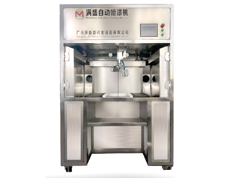 600X五軸自動(dòng)噴漆機(jī) 600X五軸自動(dòng)噴漆機(jī)